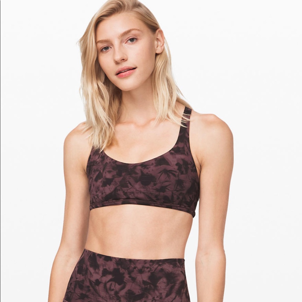 Lululemon Free to be bra (wild)
